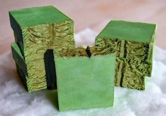 Sparkling Spruce Soap