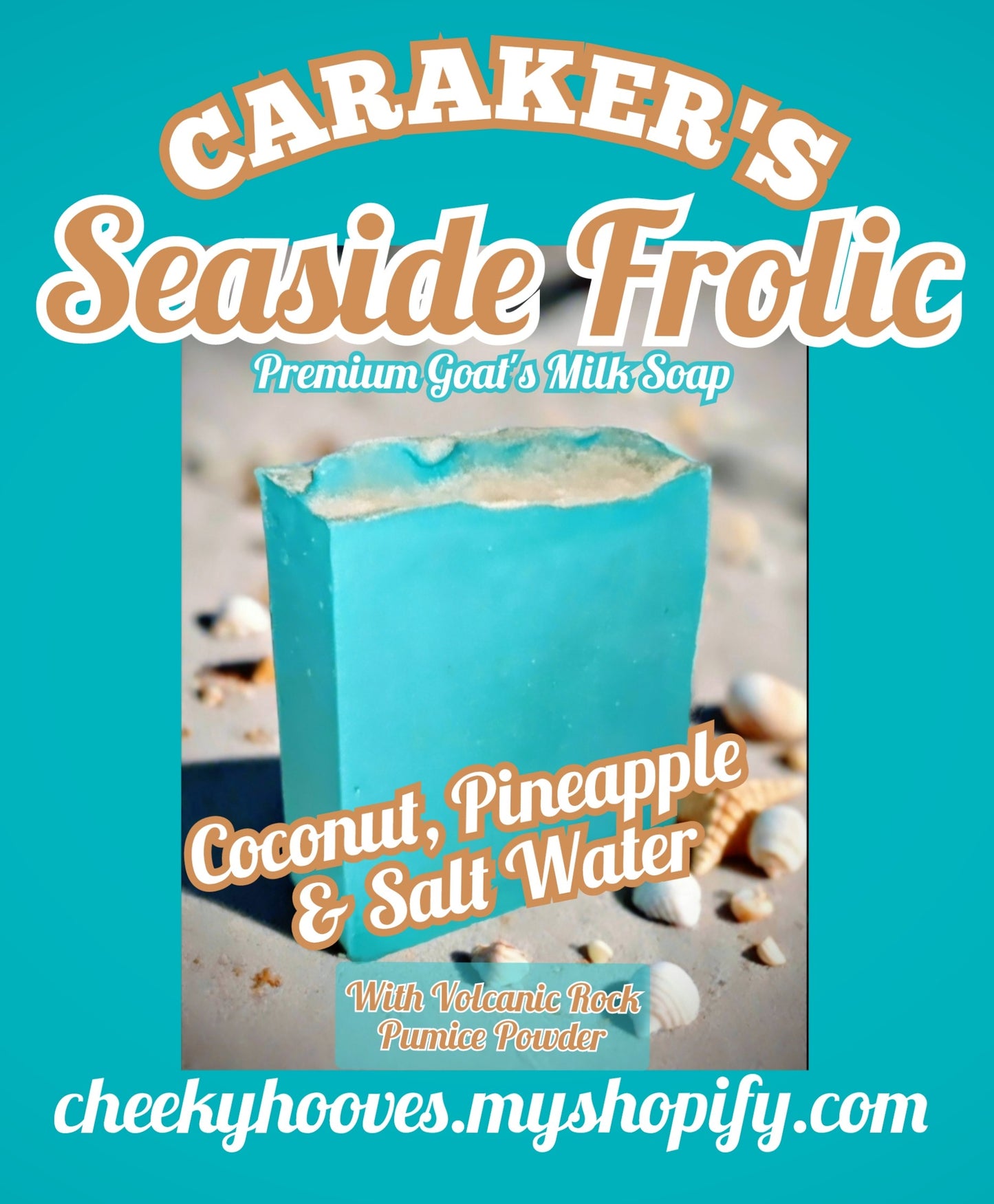 Seaside Frolic Soap